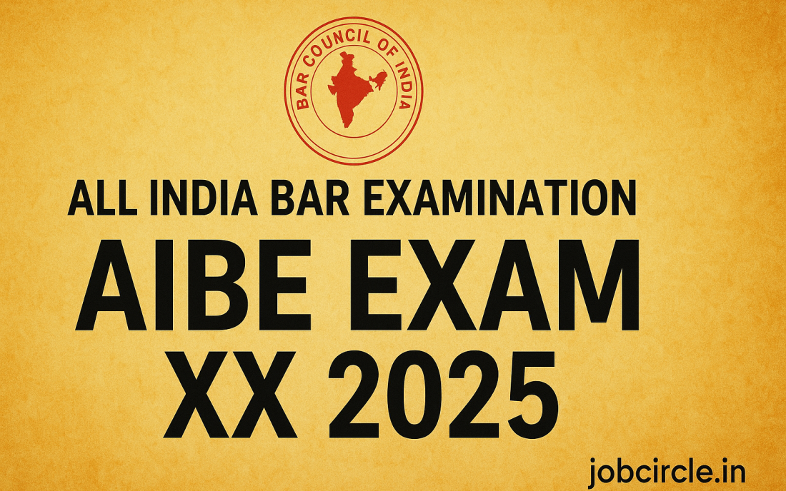 AIBE exam 2025 AIBE exam 2025